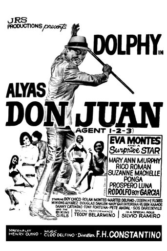 Poster of Alyas Don Juan: Agent 1-2-3