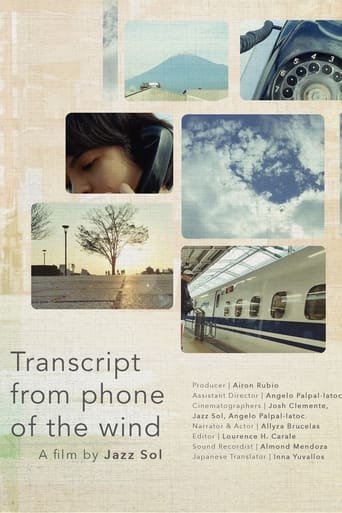 Poster of Transcript from Phone of the Wind