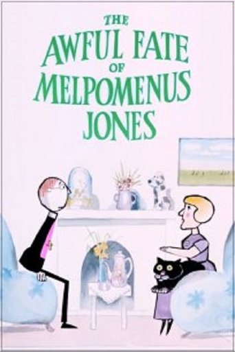 Poster of The Awful Fate of Melpomenus Jones