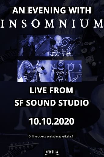 Poster of Insomnium - Live from SF Sound Studio