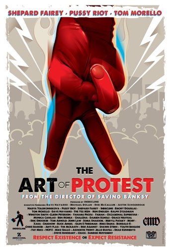 Poster of The Art of Protest