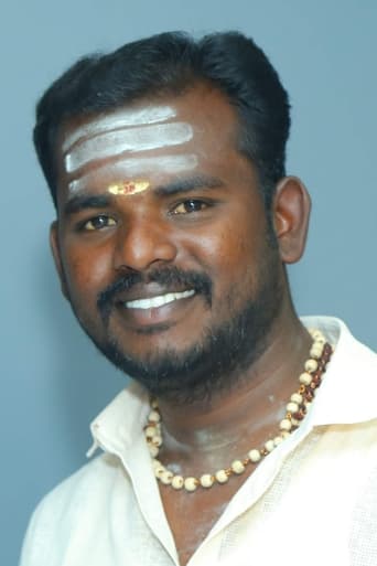 Portrait of V. Manikandan