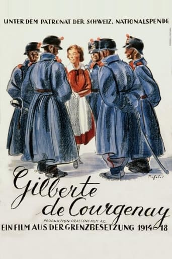 Poster of Gilberte de Courgenay