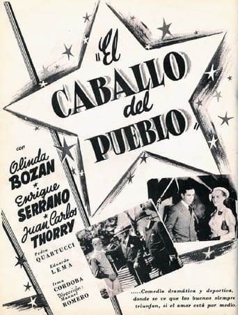 Poster of El caballo del pueblo