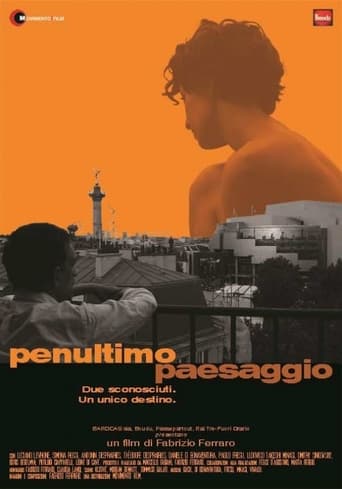 Poster of Penultimo paesaggio