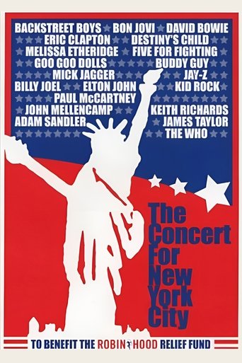 Poster of The Concert for New York City