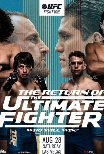 Portrait for The Ultimate Fighter - Season 29