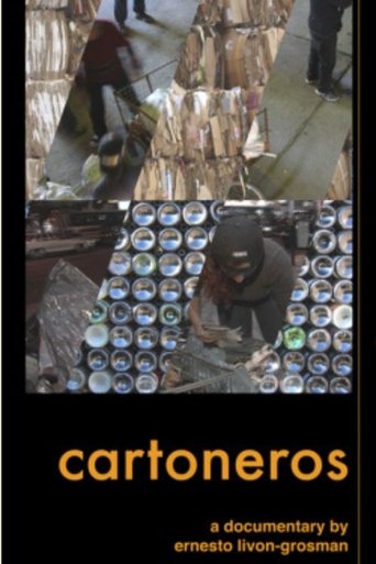 Cartoneros Poster of Cartoneros
