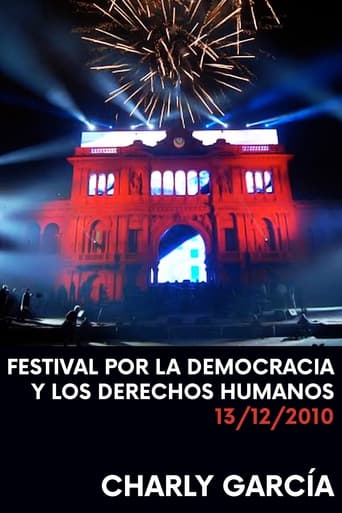 Poster of Charly García: Festival por los derechos humanos y la democracia