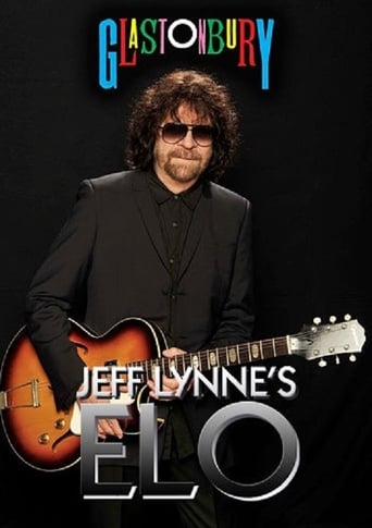 Poster of Jeff Lynne's ELO at Glastonbury