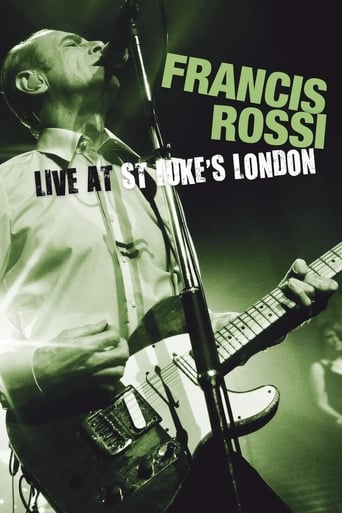 Poster of Francis Rossi: Live at St Lukes London