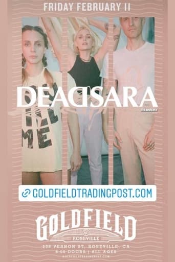 Poster of Dead Sara - Live at the Goldfield - Roseville, CA