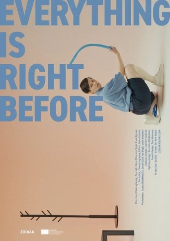 Poster of Everything is Right Before