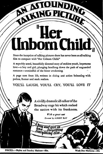 Poster of Her Unborn Child