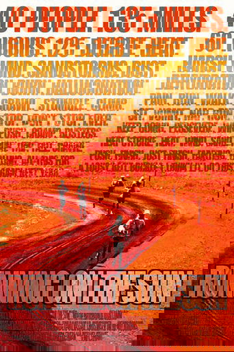 Poster of Running on the Sun: The Badwater 135