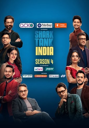 Portrait for Shark Tank India - Season 4