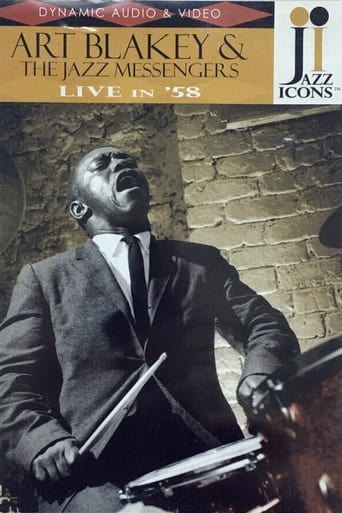 Poster of Jazz Icons: Art Blakey & The Jazz Messengers Live In '58