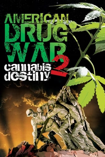 Poster of American Drug War 2: Cannabis Destiny