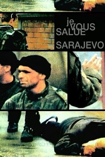 Poster of Hail, Sarajevo