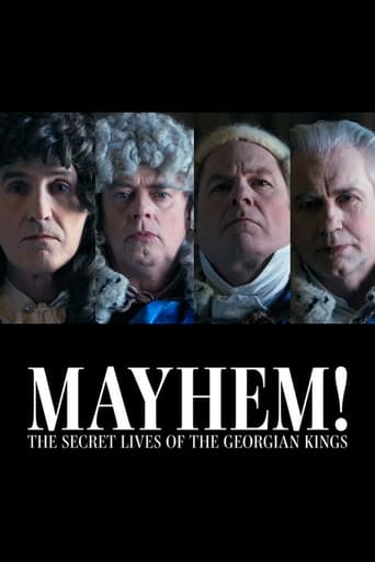 Poster of Mayhem! The Secret Lives of the Georgian Kings