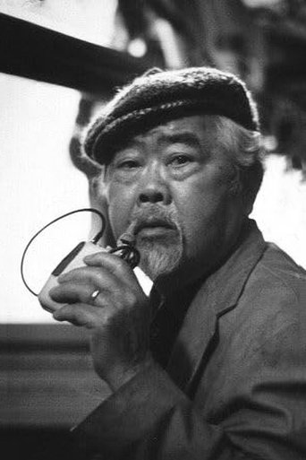 Portrait of James Wong Howe