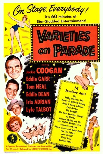 Poster of Varieties on Parade