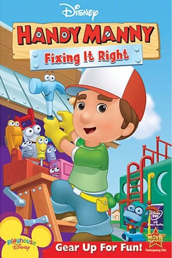 Poster of Handy Manny: Fixing It Right