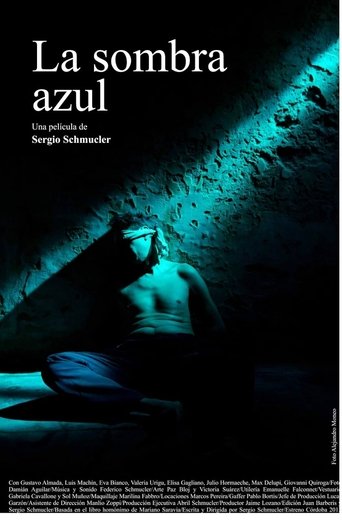 Poster of La sombra azul