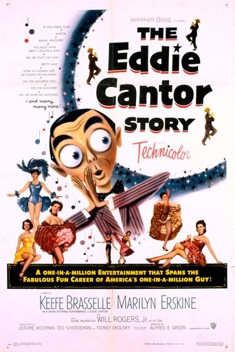 Poster of The Eddie Cantor Story