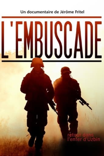 Poster of L'Embuscade : retour dans l'enfer d'Uzbin