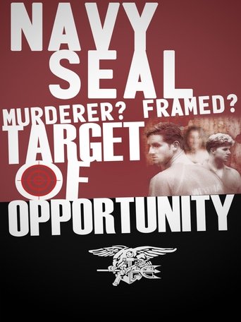 Poster of Navy SEAL: Murderer? Framed? Target of Opportunity?