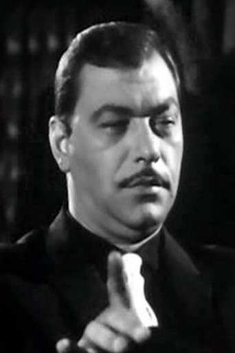 Portrait of Mostafa Abdel Aziz
