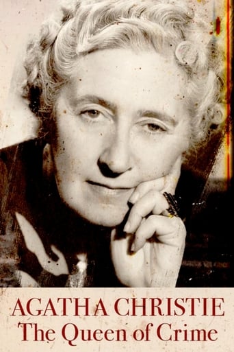 Poster of Agatha Christie, the Queen of Crime