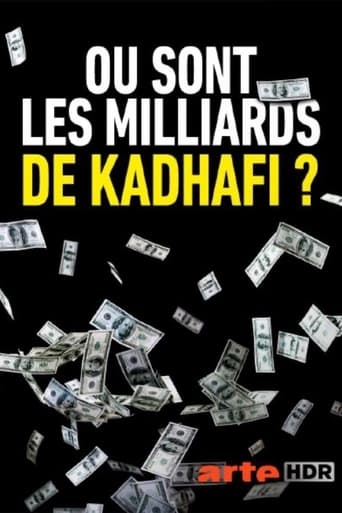 Poster of The Hunt for Gaddafi's Billions