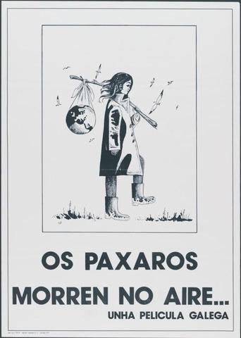 Poster of Os paxaros morren no aire