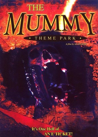 Poster of The Mummy Theme Park