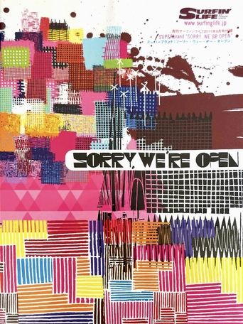 Poster of Sorry, We're Open