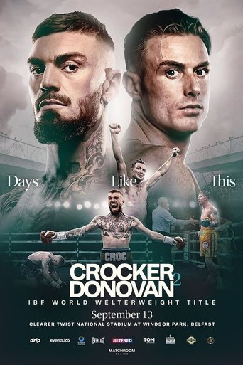 Poster of Lewis Crocker vs. Paddy Donovan II