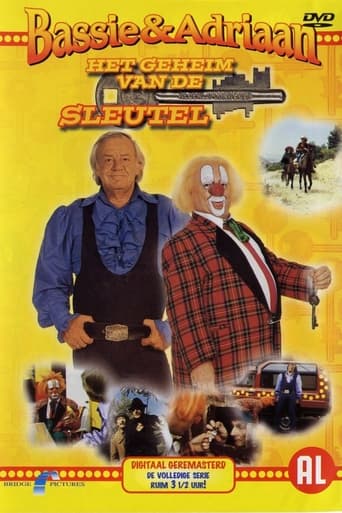 Poster of Bassie en Adriaan: Het geheim van de sleutel