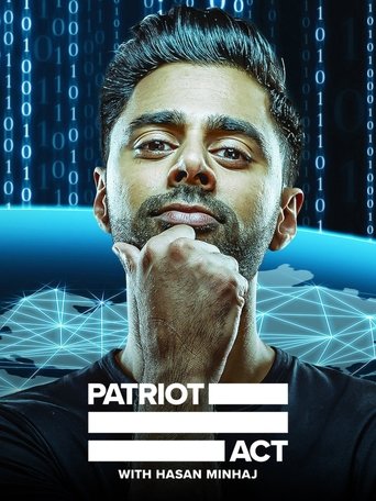 Portrait for Patriot Act with Hasan Minhaj - Season 5