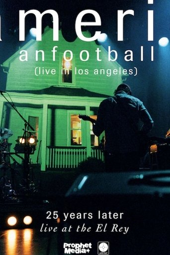 Poster of American Football (Live in Los Angeles)