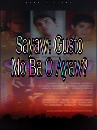 Poster of Sayaw