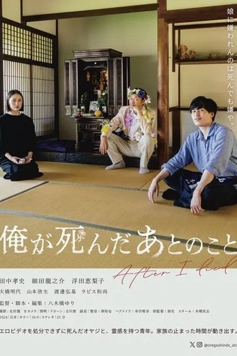 Poster of After I died