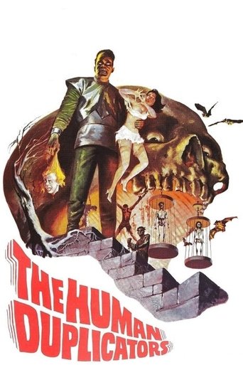 Poster of The Human Duplicators