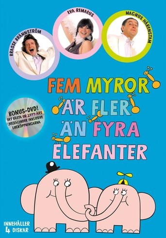 Poster of Fem Myror Är Fler Än Fyra Elefanter