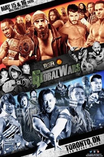 Poster of ROH & NJPW: Global Wars - Night 2