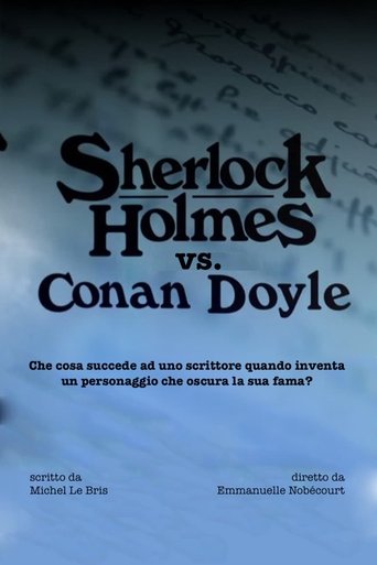 Poster of Sherlock Holmes Against Conan Doyle