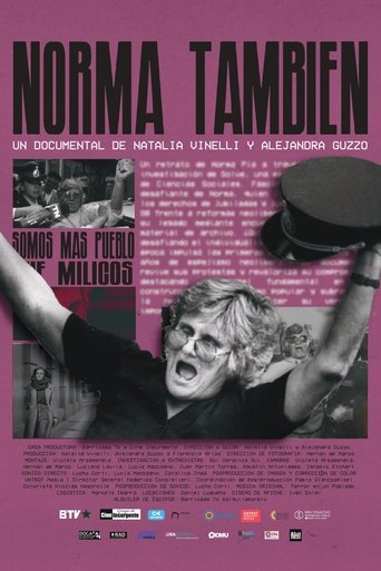 Norma también Poster of Norma también
