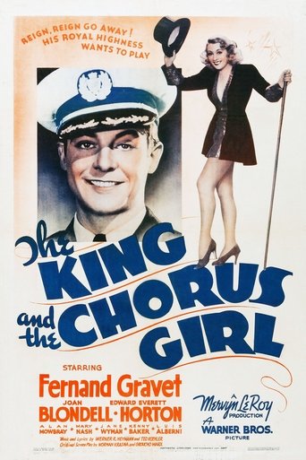 Poster of The King and the Chorus Girl