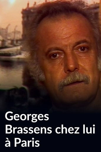 Poster of Georges Brassens chez lui à Paris